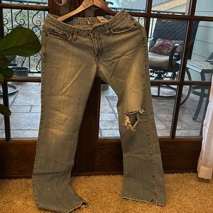 Vintage Lucky brand distressed  size 2 / 26 Fit Wonder